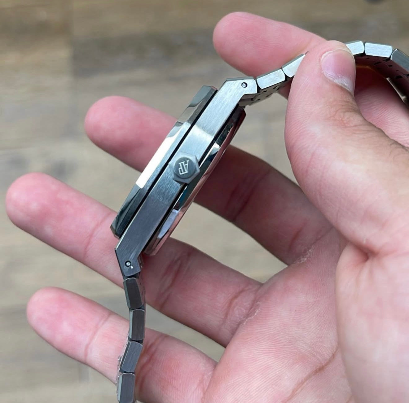 Audemars Piguet Royal Oak Silver 15500ST