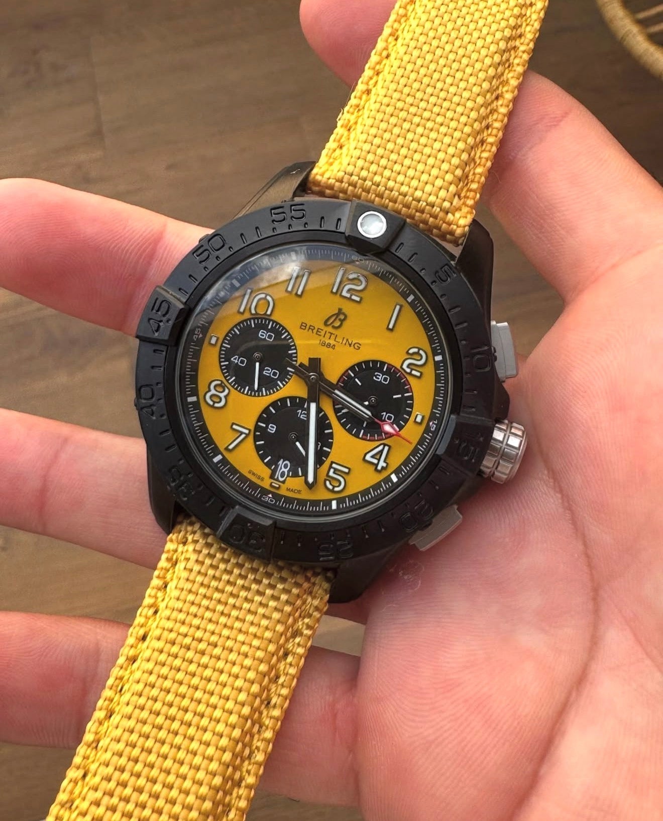 Breitling Avenger Chronograph 43