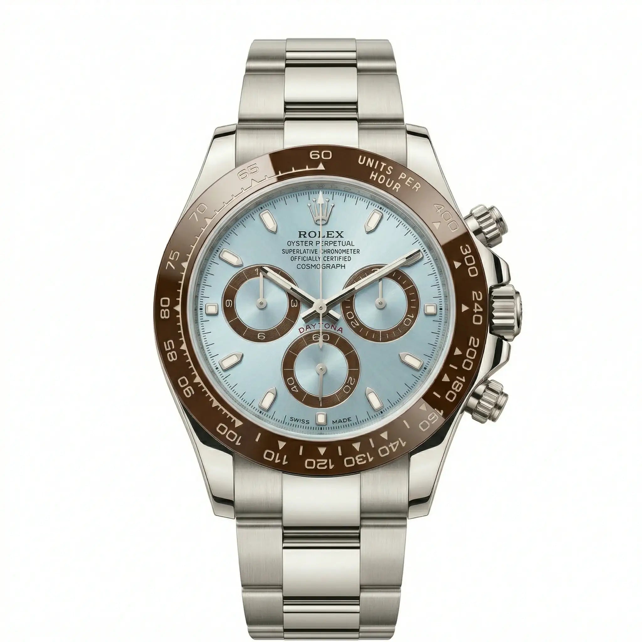 Rolex Cosmograph Daytona 126506 "Silver Blue"