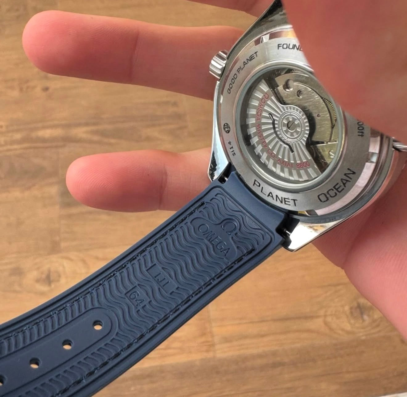 Omega Seamaster Diver 300M Summer Blue