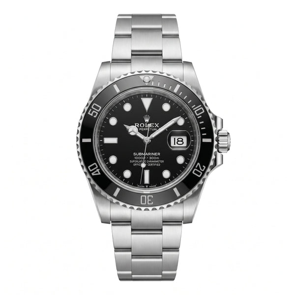 Rolex Submariner Date 126610LN Black Ceramic Oystersteel