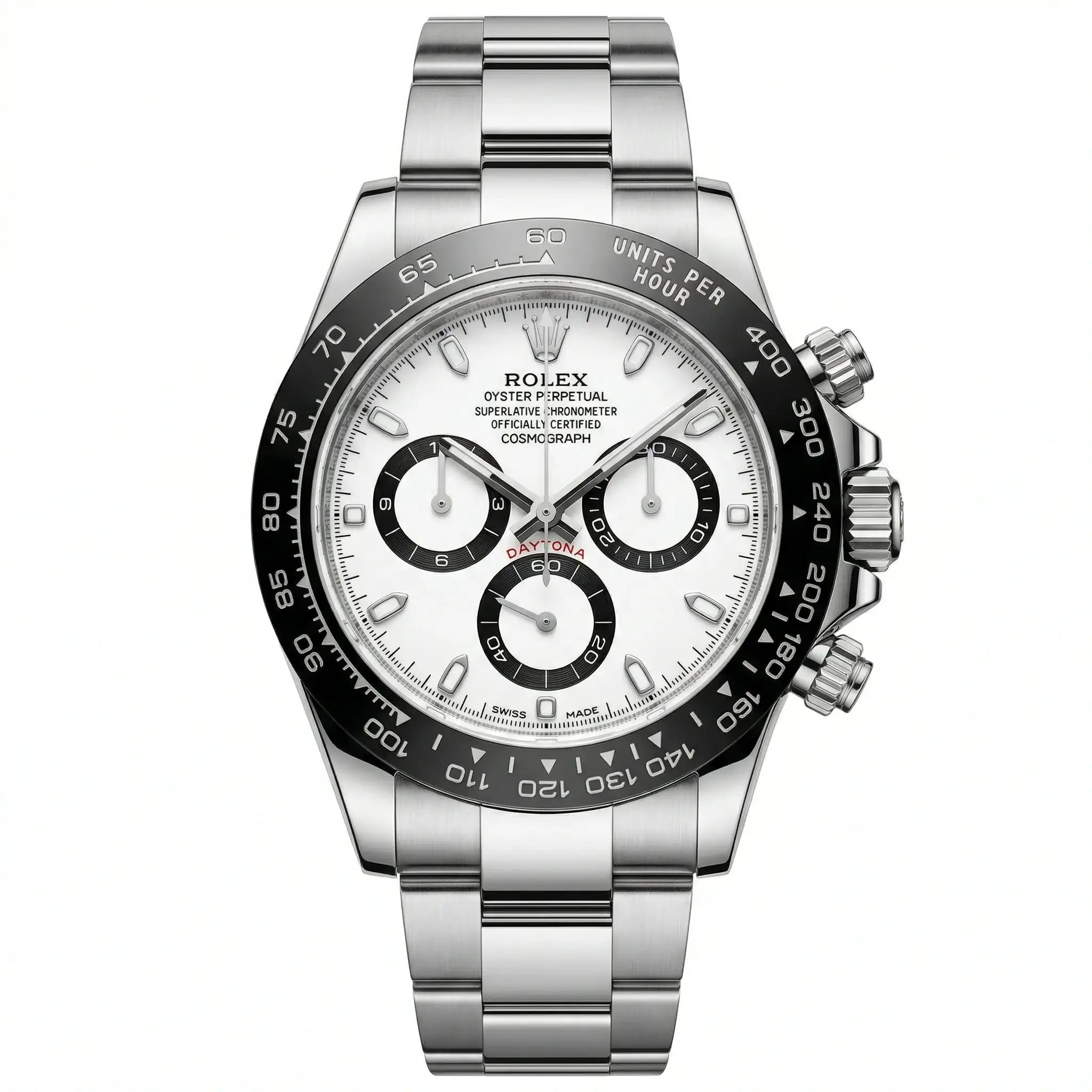 Rolex Daytona M126500LN-0001 Black Ceramic “Panda”
