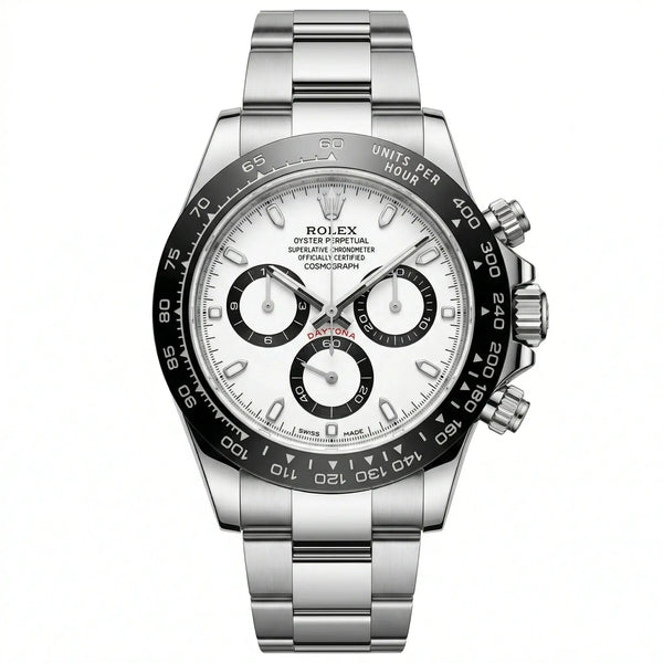 Rolex Daytona M126500LN-0001 Black Ceramic “Panda”