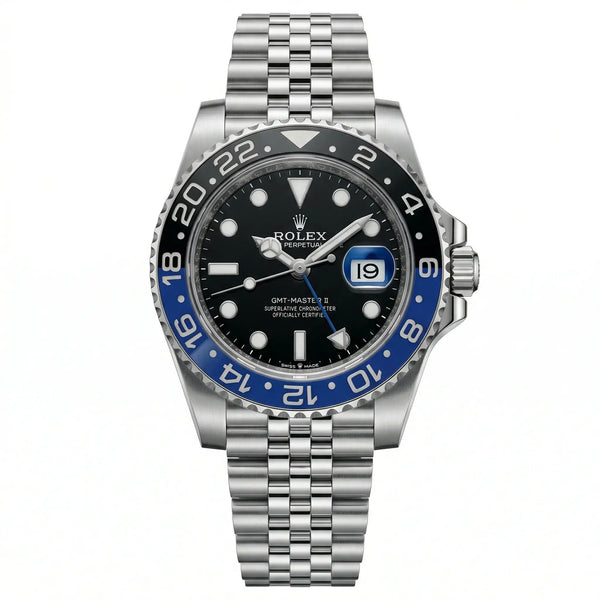 Rolex GMT-Master II 116710BLNR “Batman”