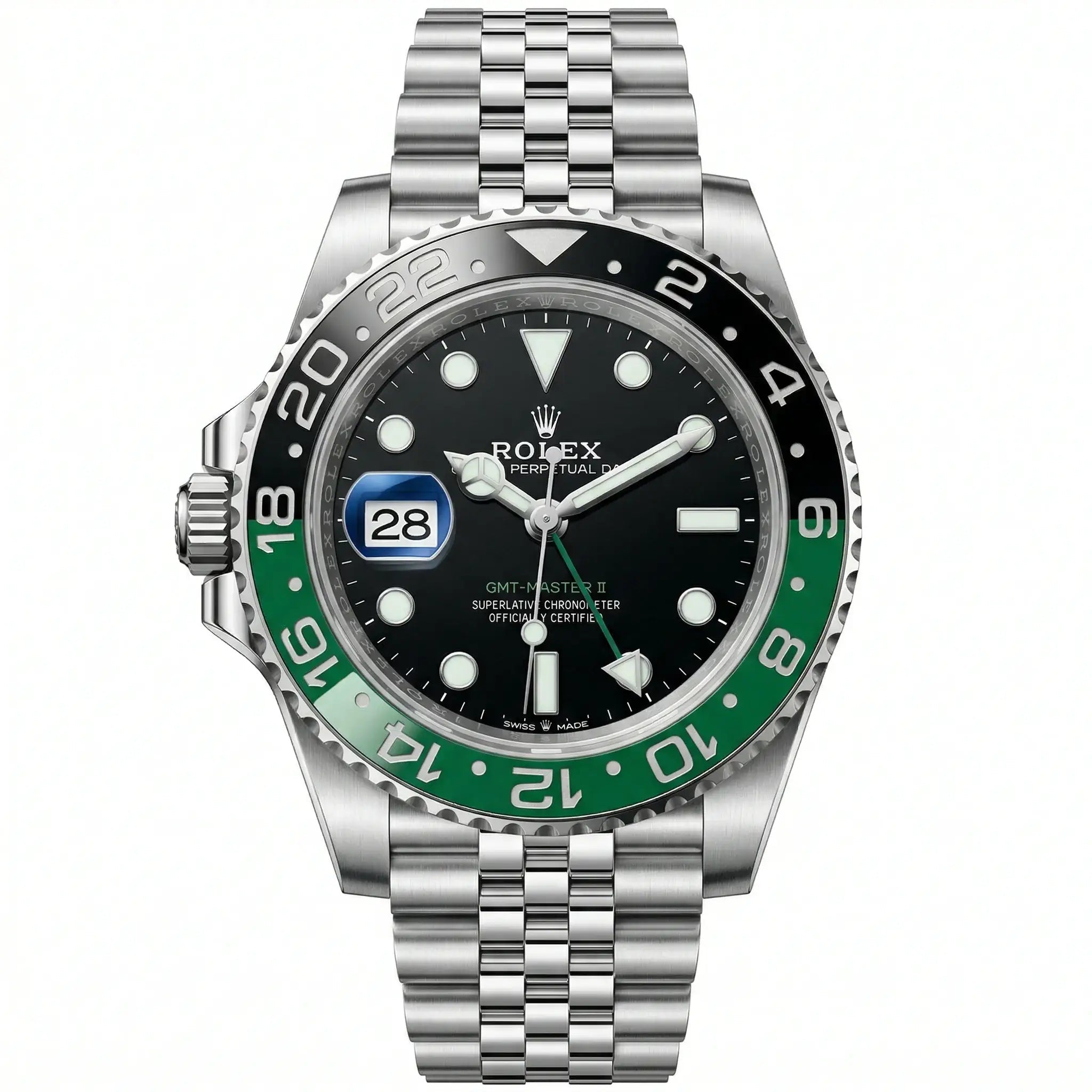 Rolex GMT-Master II 126720VTNR “Sprite”