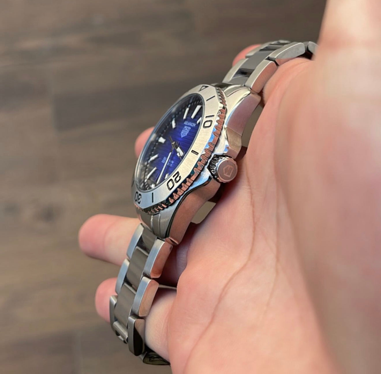 Tag Heuer Aquaracer Solargraph Blue WBP1114