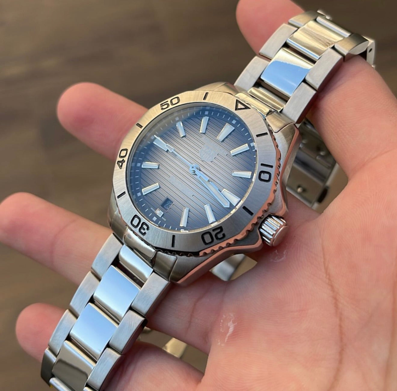Tag Heuer Aquaracer Solargraph Steel WBP1112
