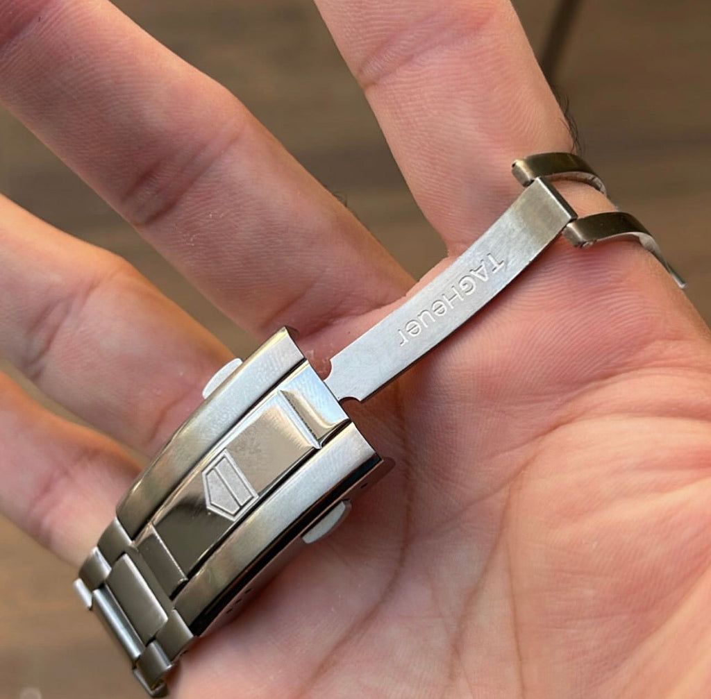 Tag Heuer Aquaracer Solargraph Steel WBP1112