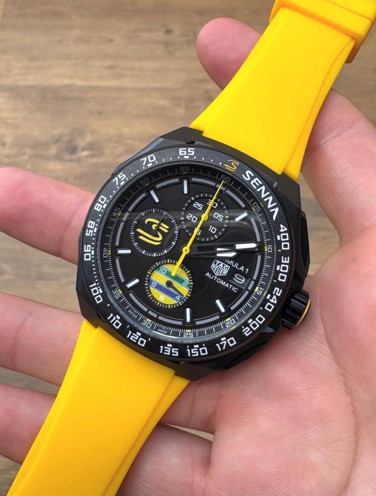 Tag Heuer Formula 1 Senna CAZ201D