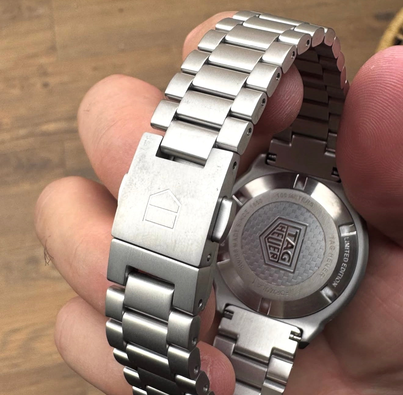 Tag Heuer Formula 1 Solargraph Black WBP1112