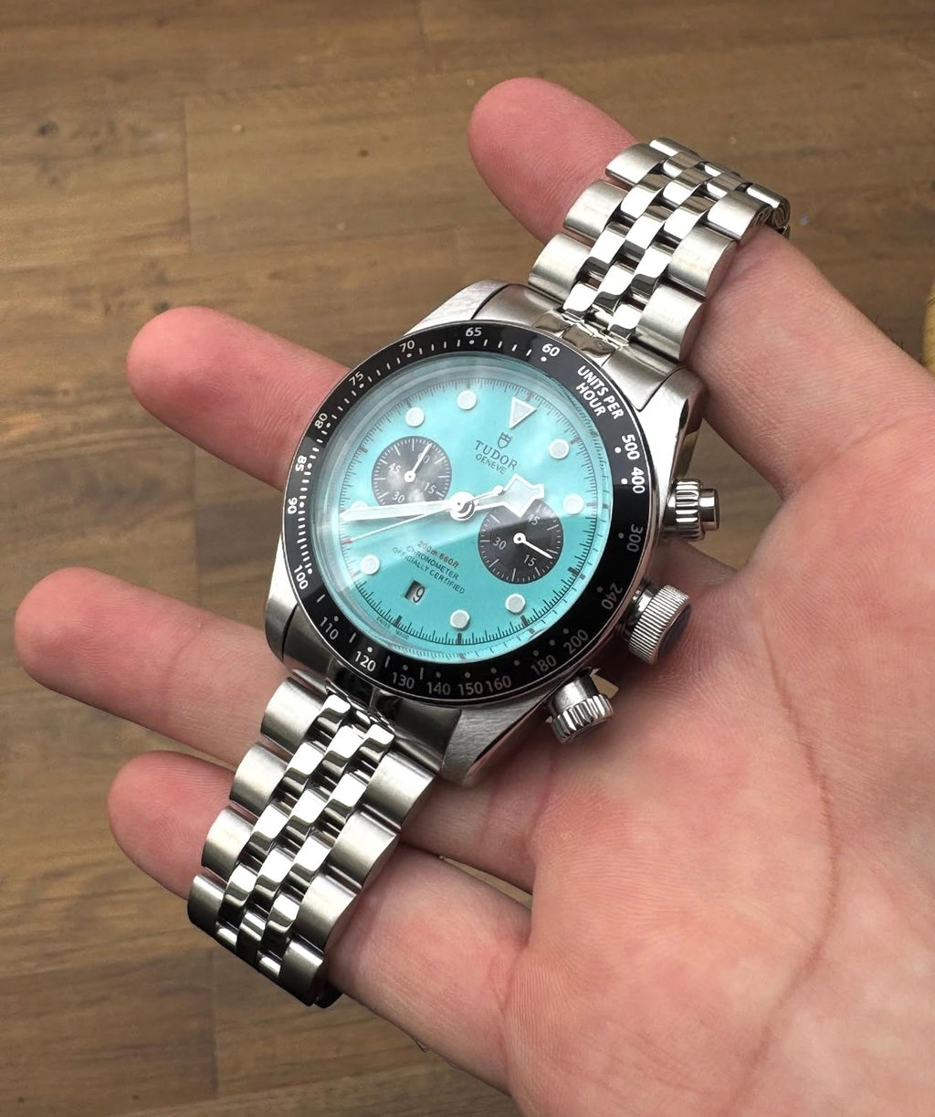 Tudor Black Bay Chrono Summer Blue