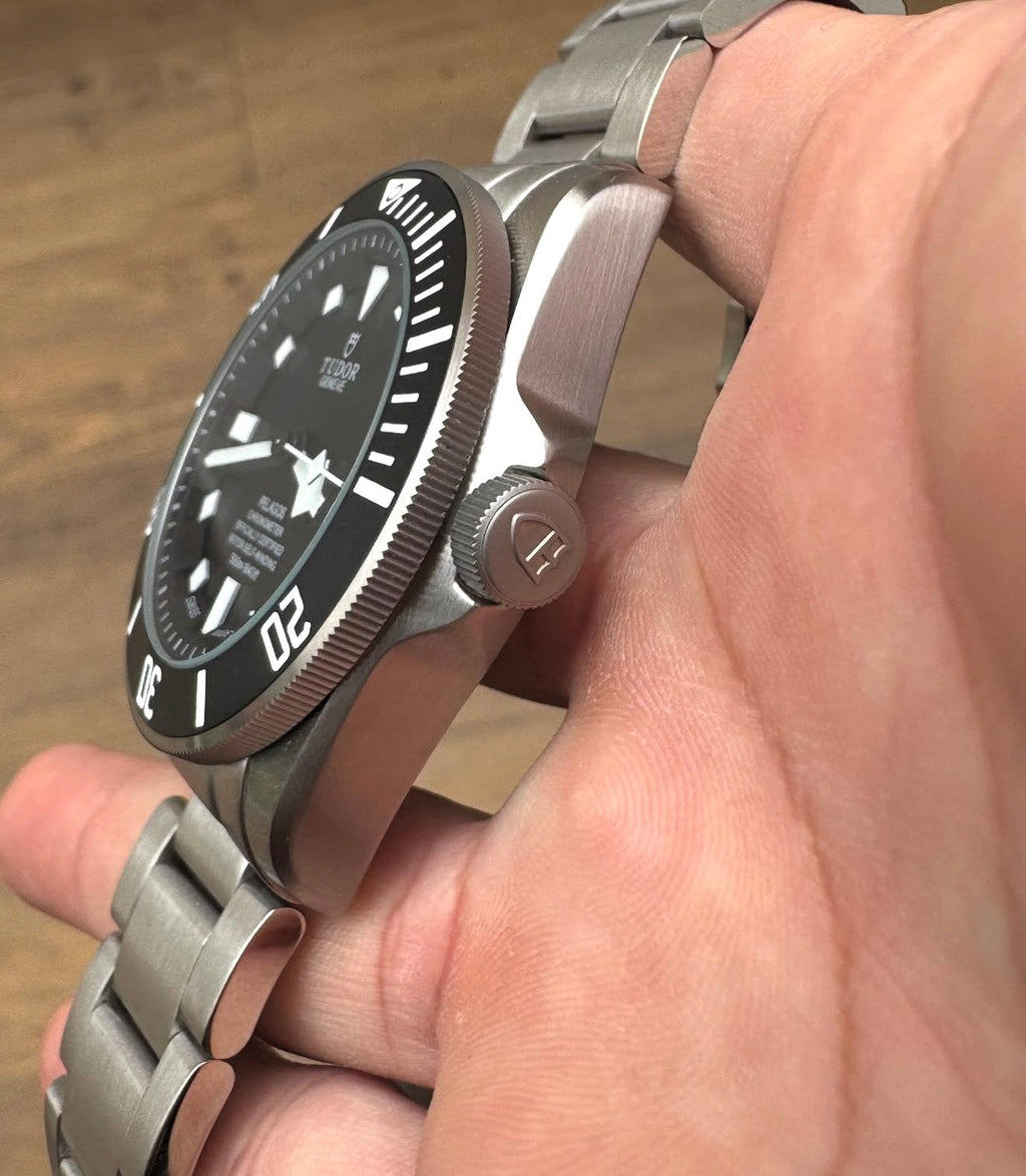 Tudor Pelagos Black 25600TN