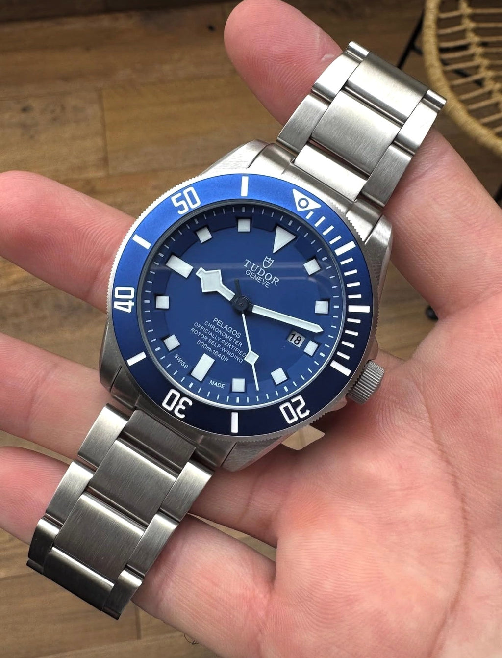 Tudor Pelagos Blue 25600TB